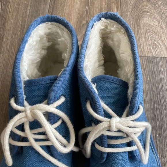 Blue men's ugg ankle boots - Picture 2 of 6